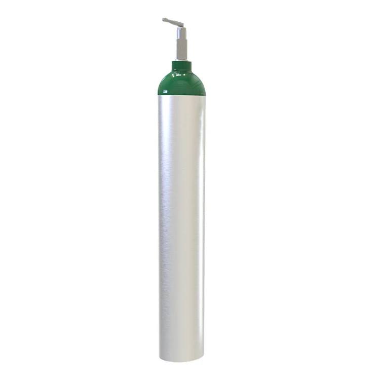 Silinder Aluminium Oksigen E Medis