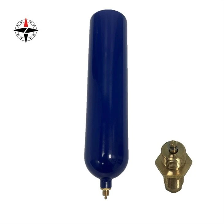 nitrogen oxide cylinder