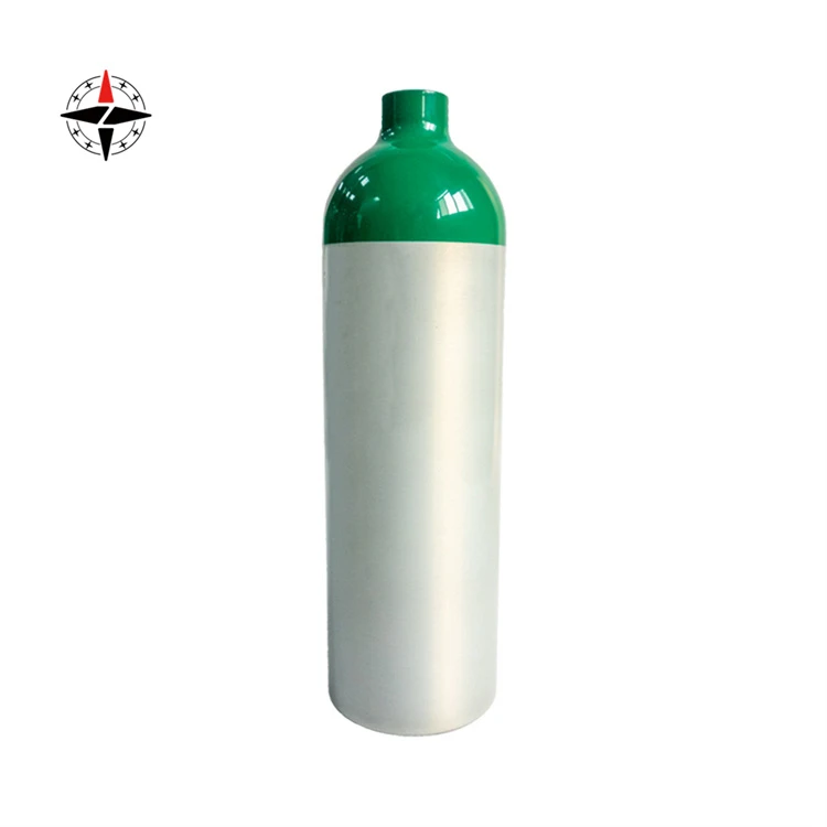 Silinder Aluminium Silinder Oksigen M6