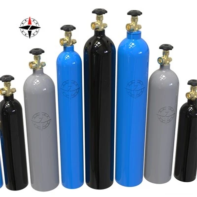 Silinder Gas Aluminium Seamless Industri O2